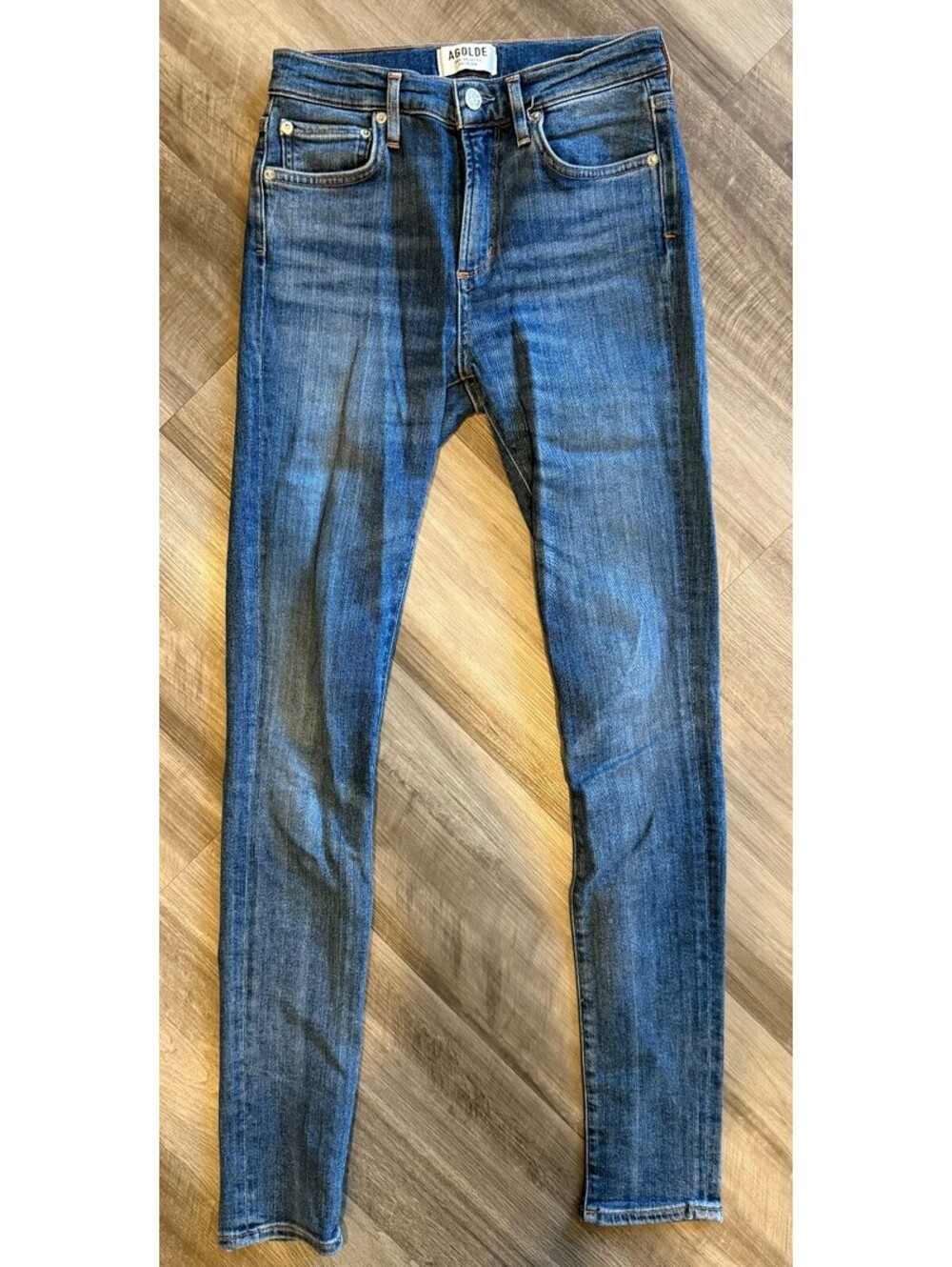 AGOLDE Sophie High Rise Skinny Jeans Size 25